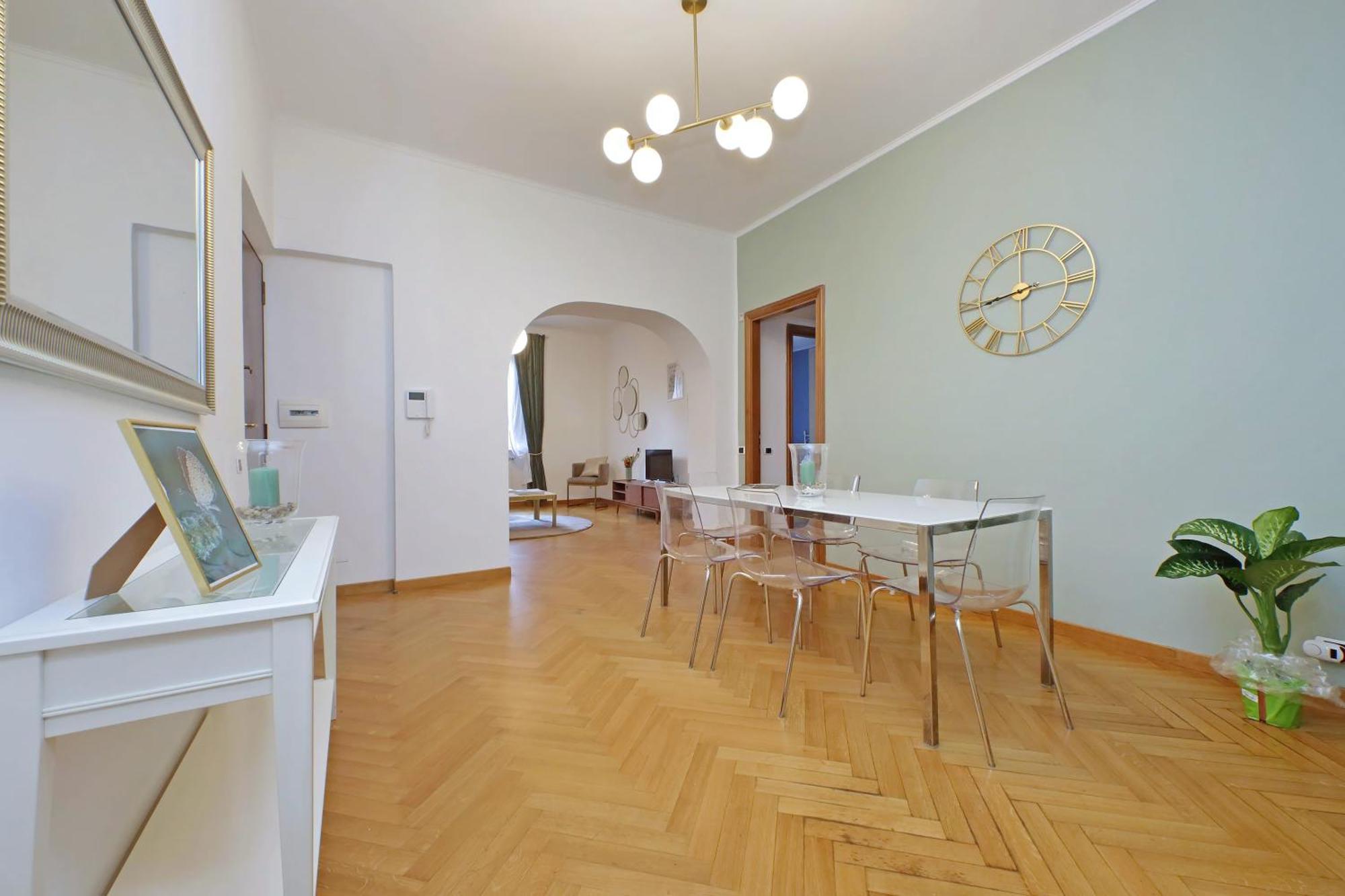 Ych-Comfortable 2 Bedrooms Flat Near Colosseum Rome Luaran gambar