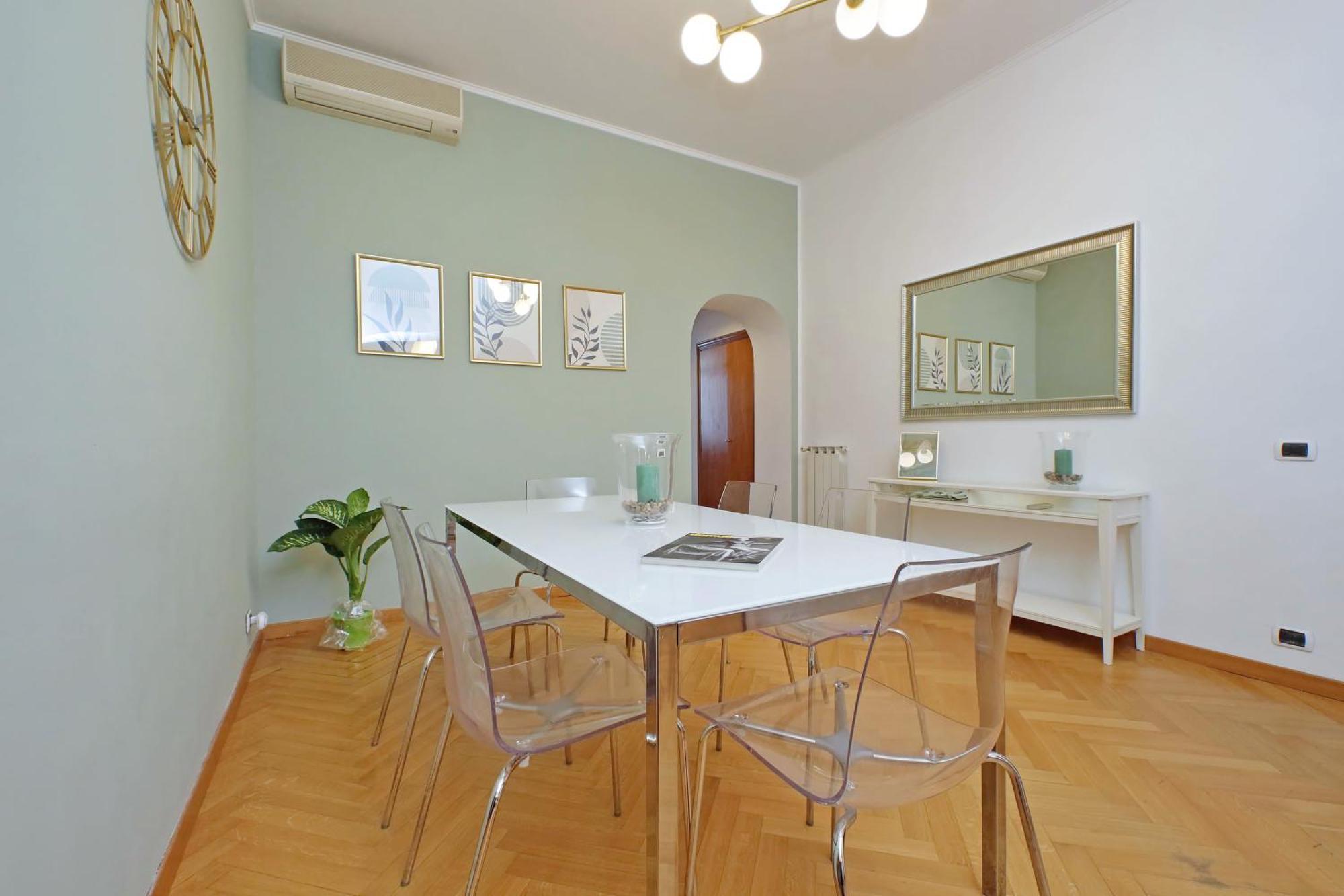Ych-Comfortable 2 Bedrooms Flat Near Colosseum Rome Luaran gambar