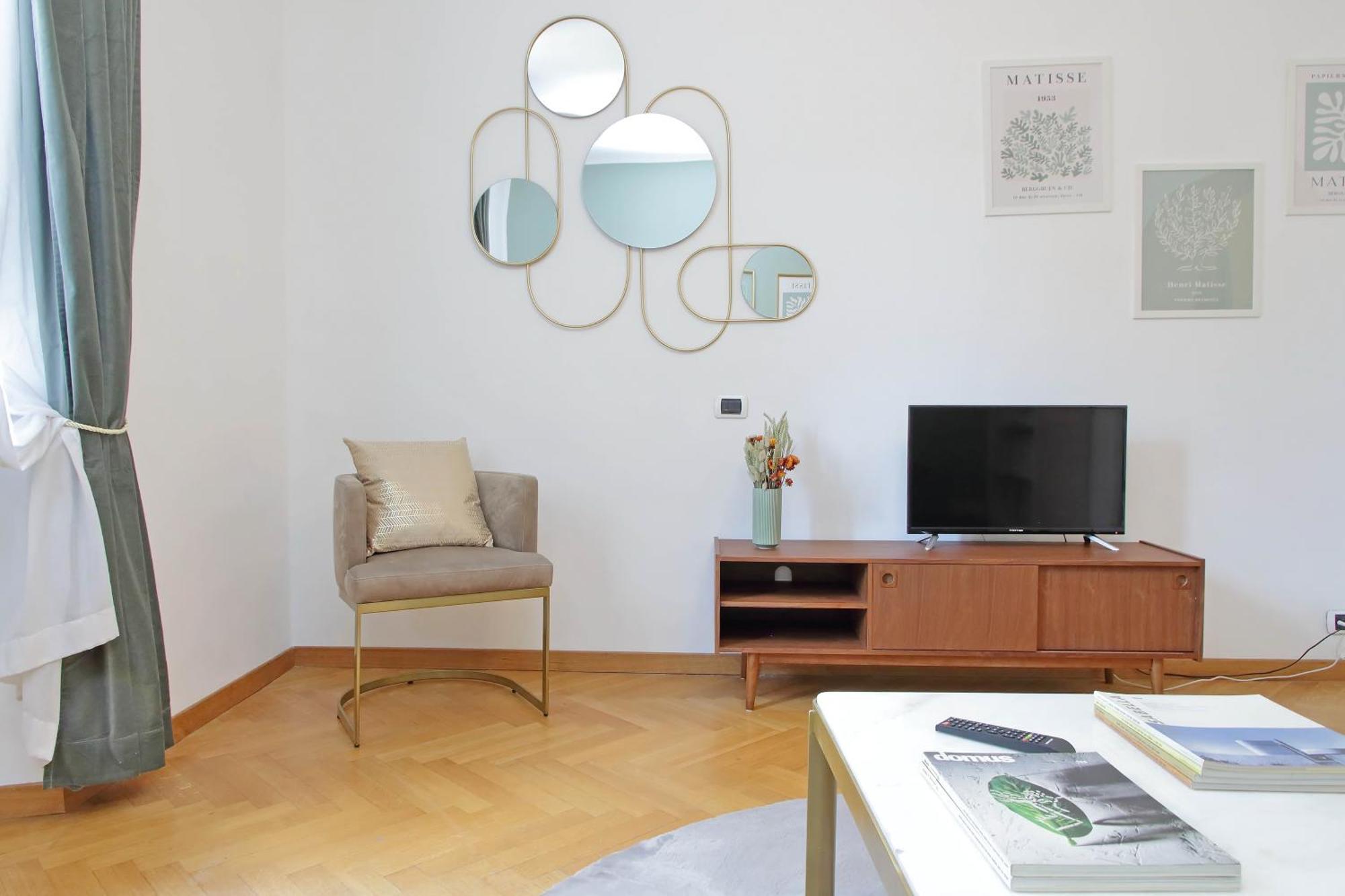 Ych-Comfortable 2 Bedrooms Flat Near Colosseum Rome Luaran gambar