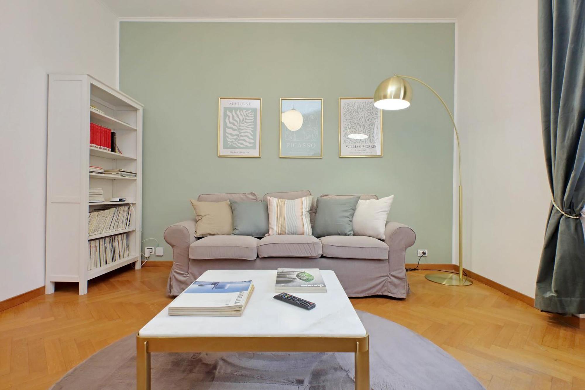 Ych-Comfortable 2 Bedrooms Flat Near Colosseum Rome Luaran gambar