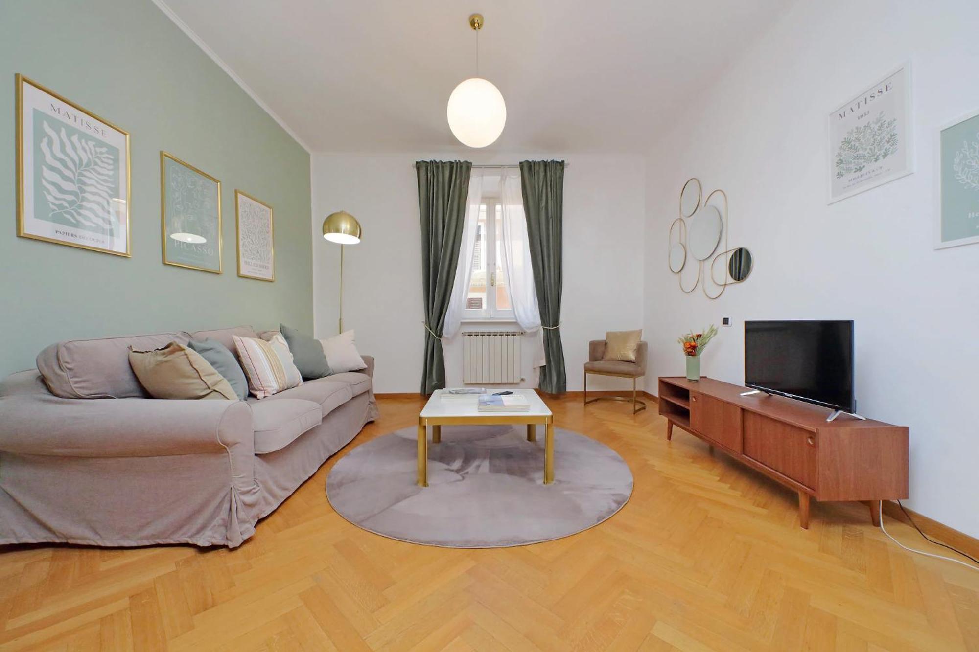 Ych-Comfortable 2 Bedrooms Flat Near Colosseum Rome Luaran gambar