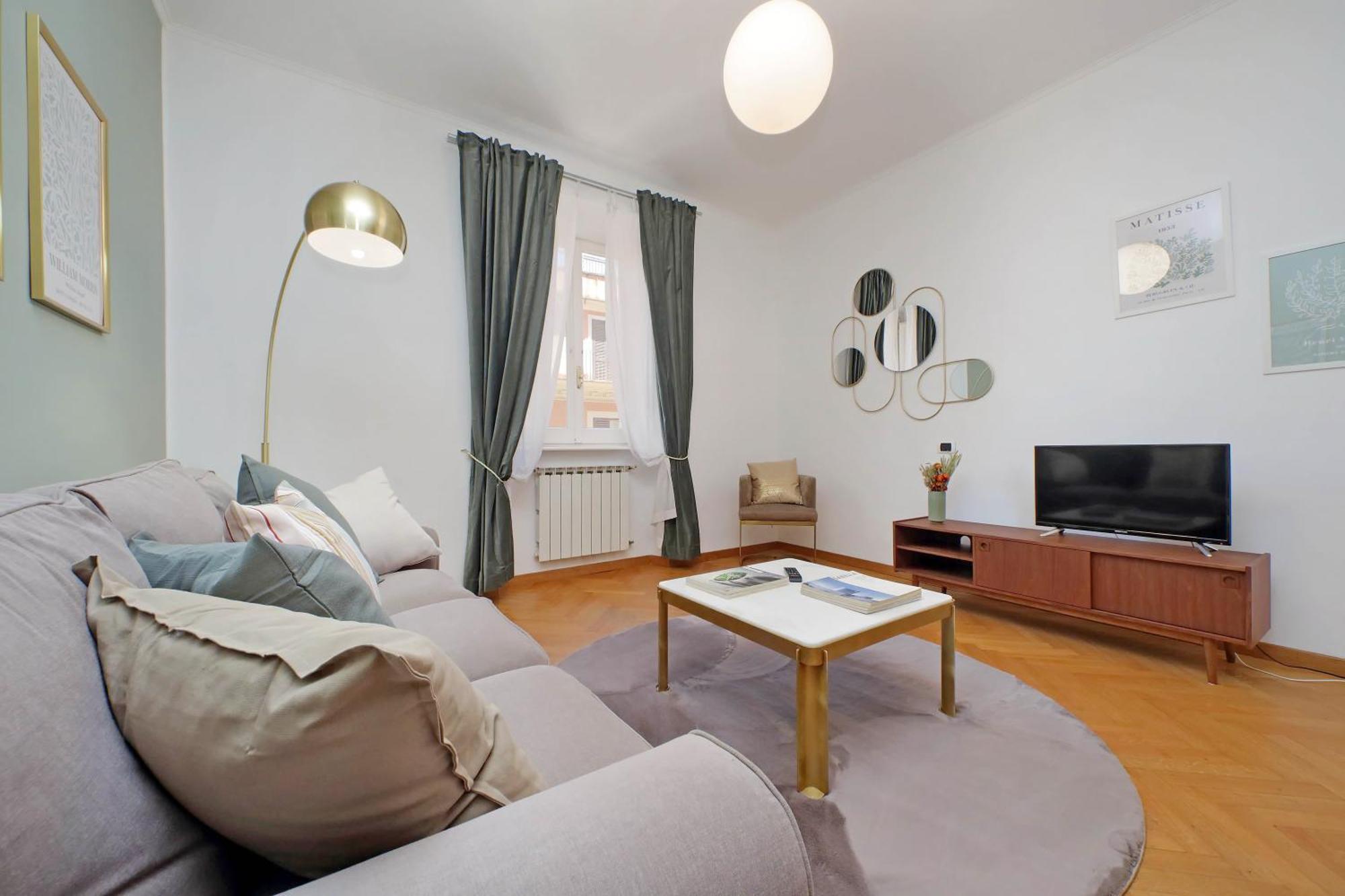 Ych-Comfortable 2 Bedrooms Flat Near Colosseum Rome Luaran gambar